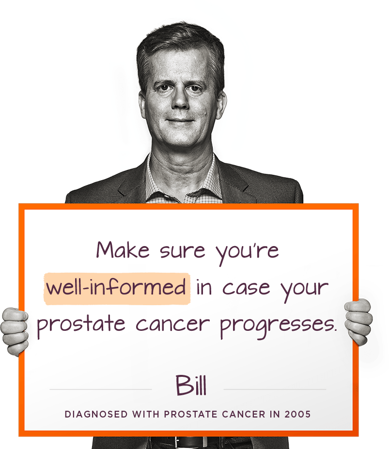 Prostate Cancer Patient; Bill